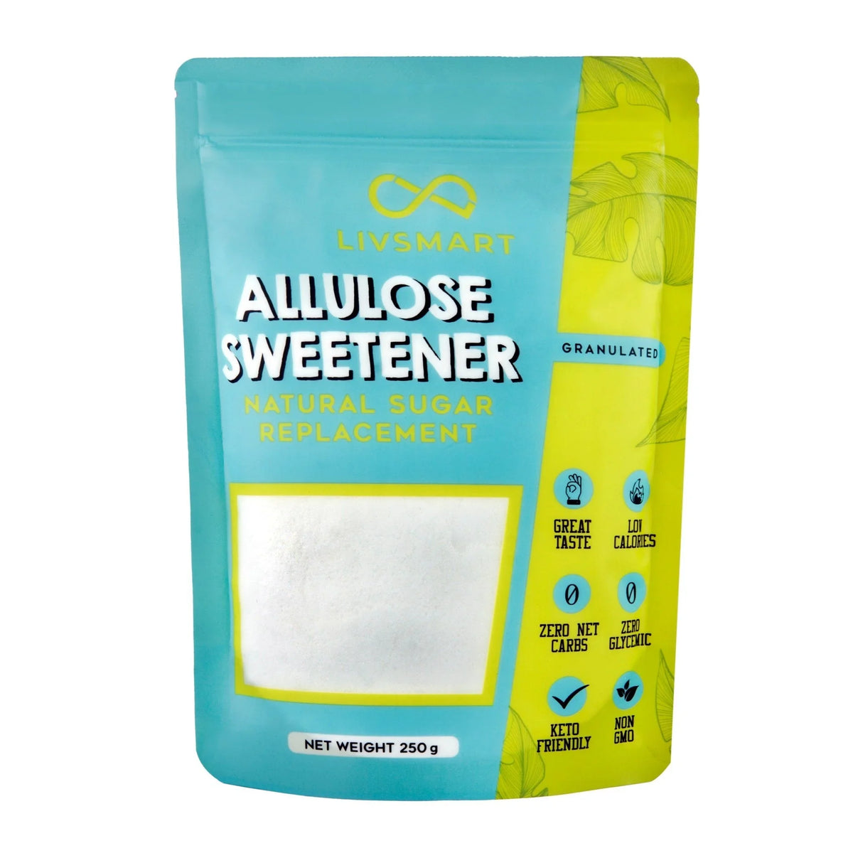Liv Smart Allulose Sweetener 250g