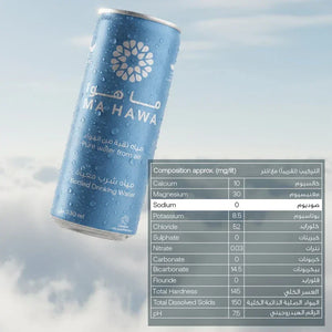 Ma Hawa Bottled Drinking Still Water Can 330ml