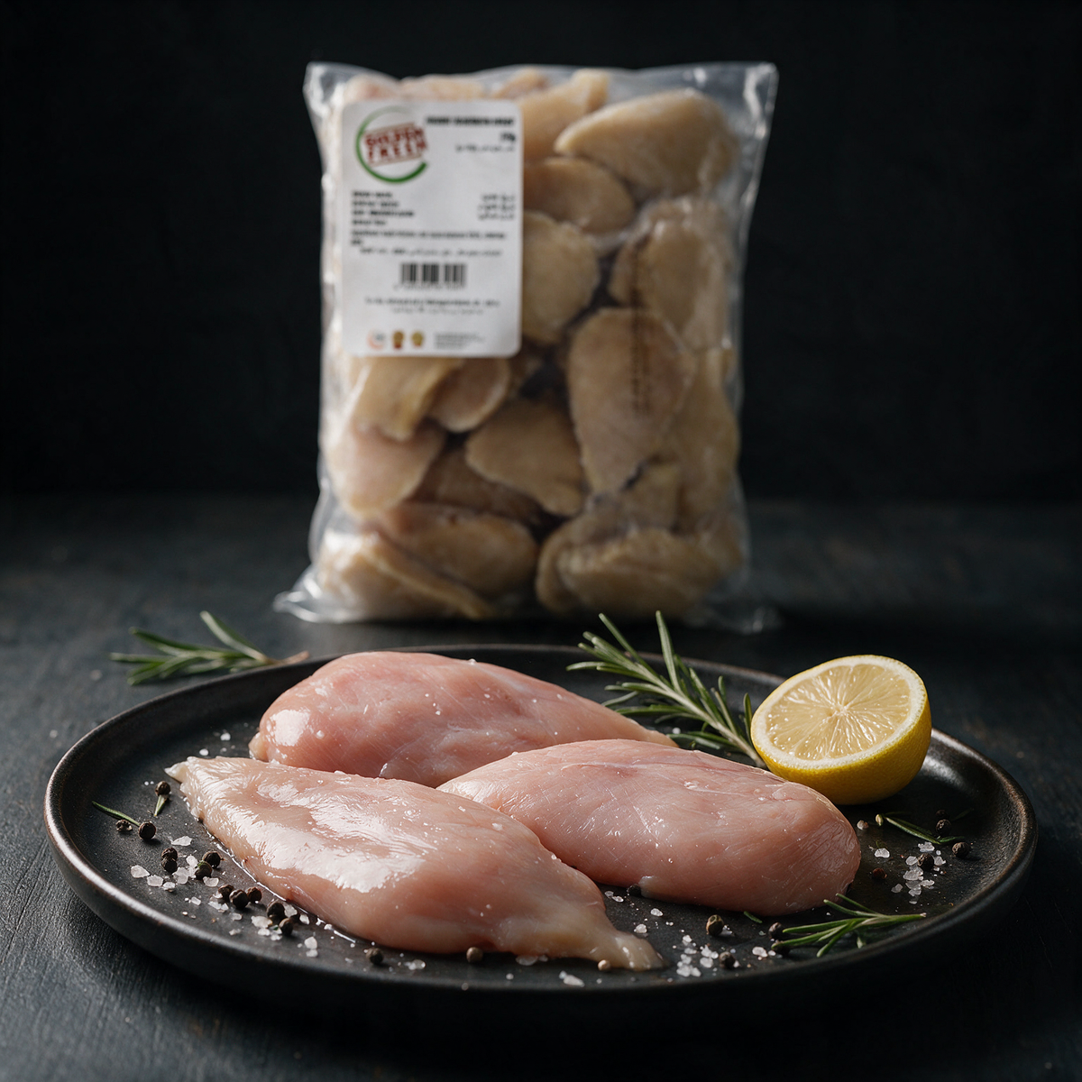 Chicken tender Calibrated Breast 170 gm (2×5 kg)