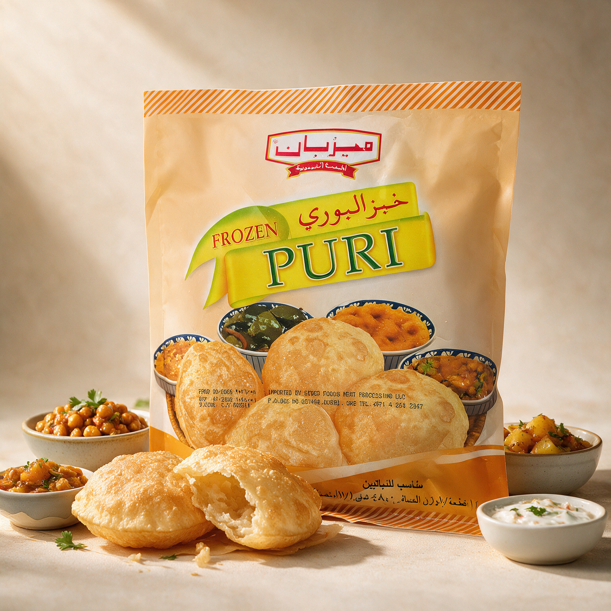 Frozen Puri (12pc) 480g