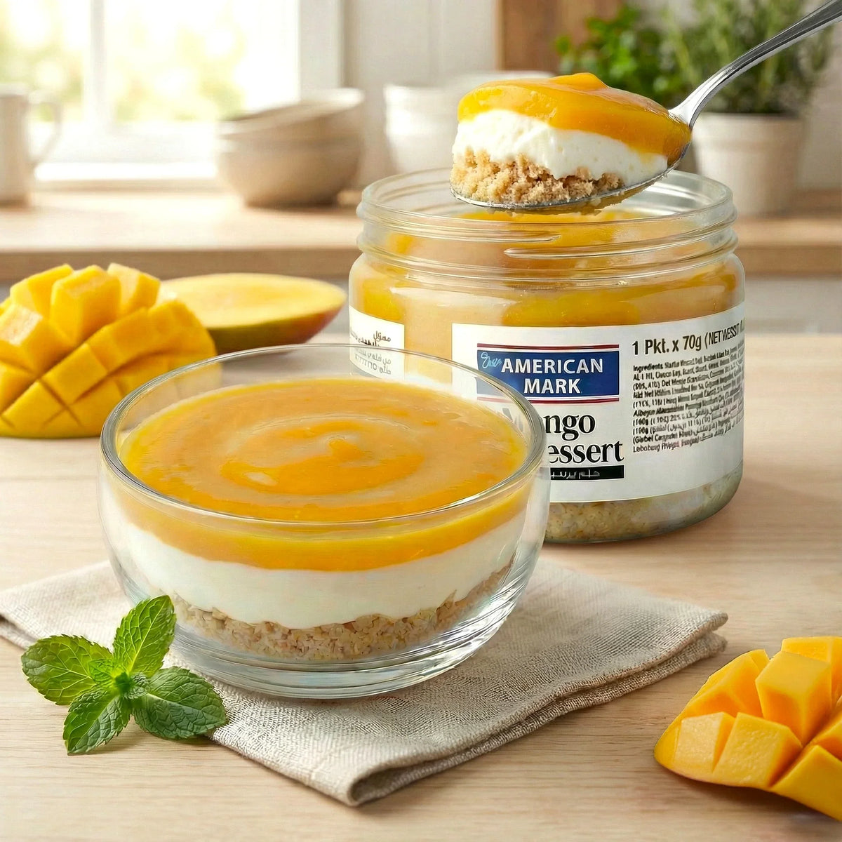 Mango Dessert Jar (70g)