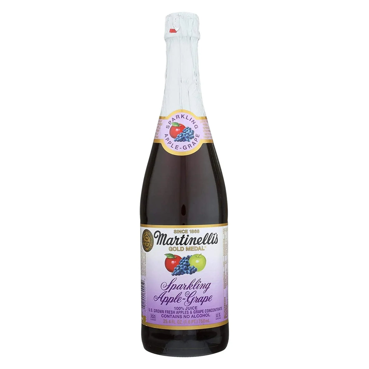 Martinellis Sparkling Apple Grape 250ml - 0% alcohol