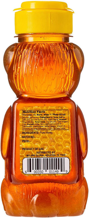 MC Trader 100% Honey Bear, PET bottle 340g