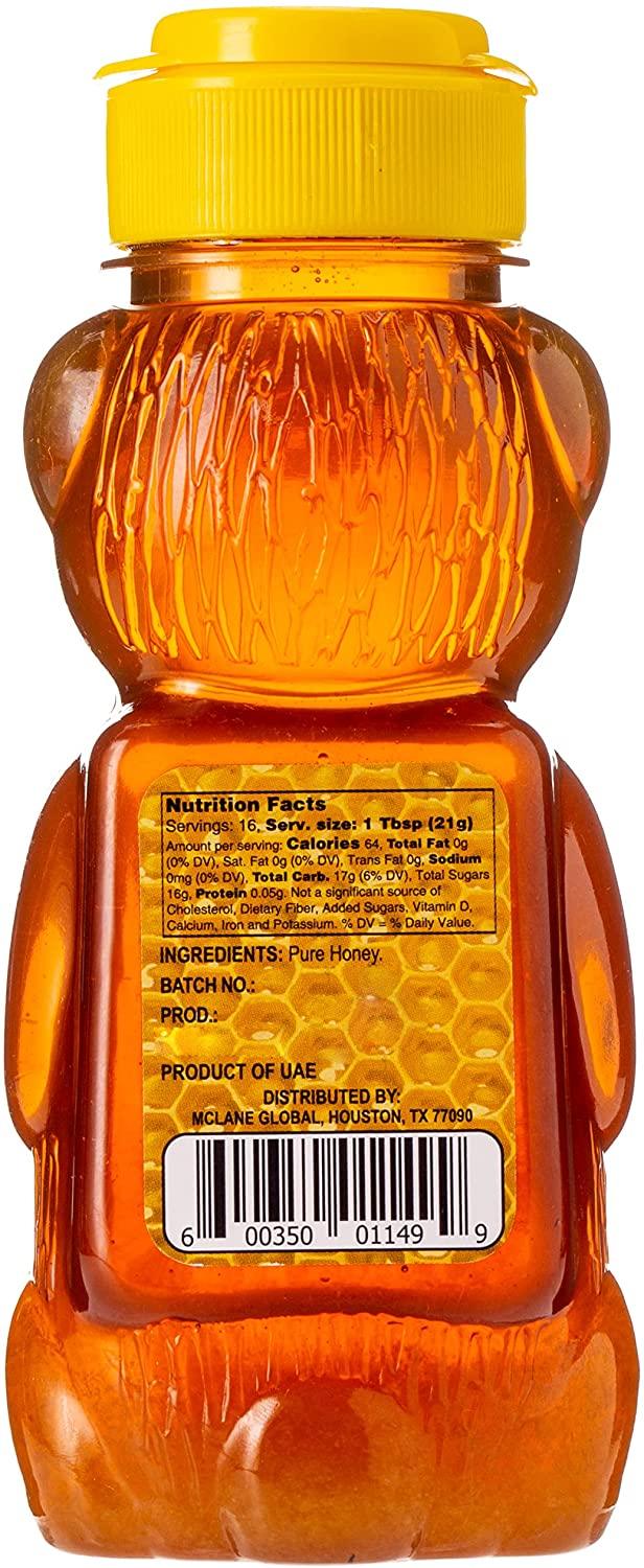 MC Trader 100% Honey Bear, PET bottle 340g