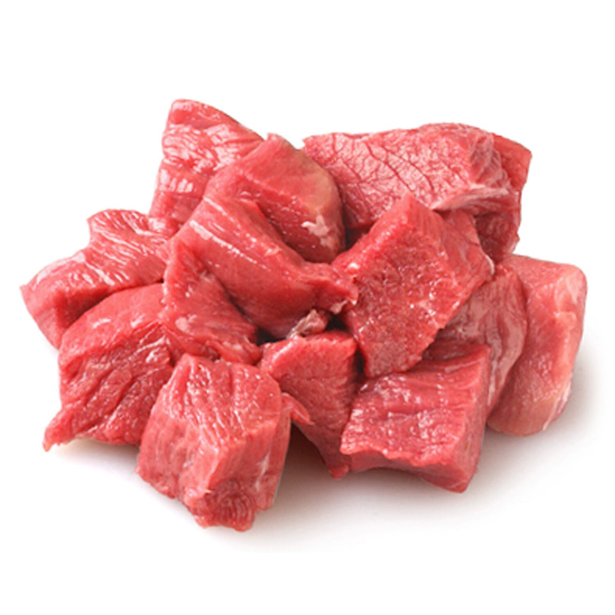 Low Fat Boneless Lamb Cubes Raised without Antibiotics 250 g
