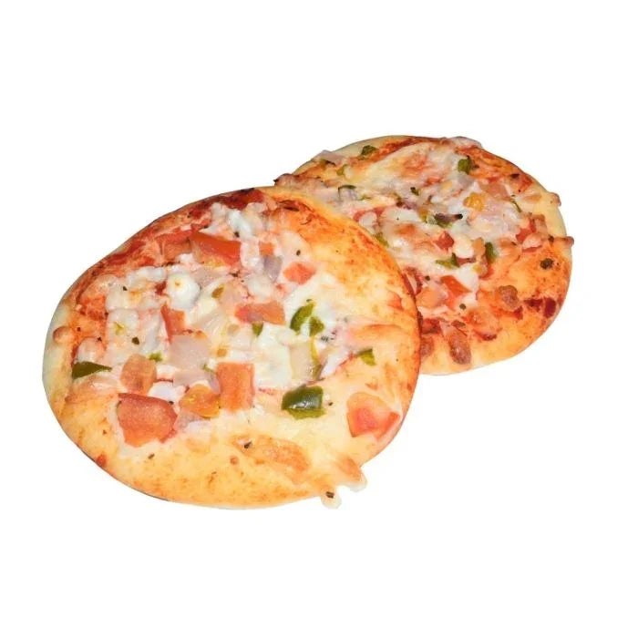 Frozen Vegetarian Mini Pizza 5 Pcs