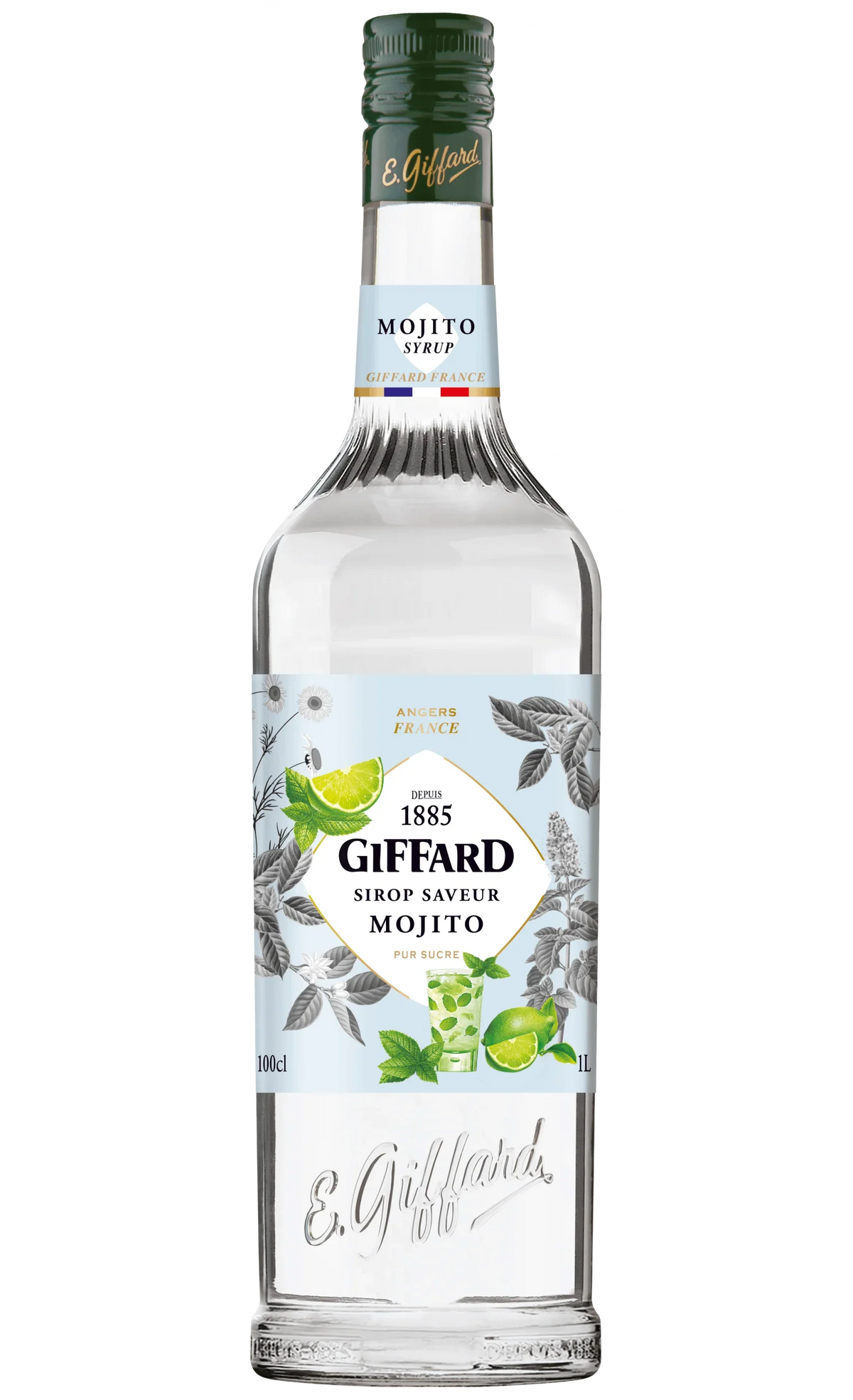 Giffard Mojito Syrup 1L
