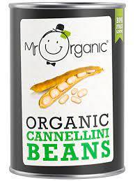 Mr Organic Cannelini Beans 400G