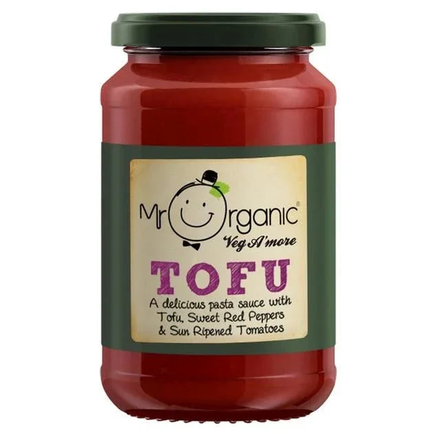 Mr Organic Organic Tofu Pasta Sauce 350g