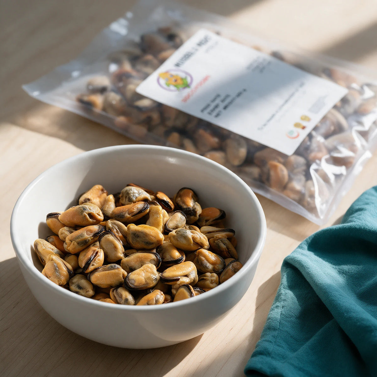 Mussels Meat 1kg