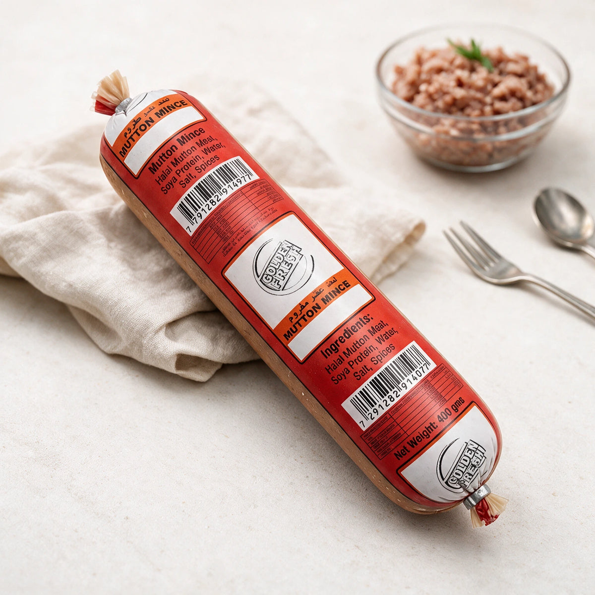 Mutton Mince 400g (Soya Mix)