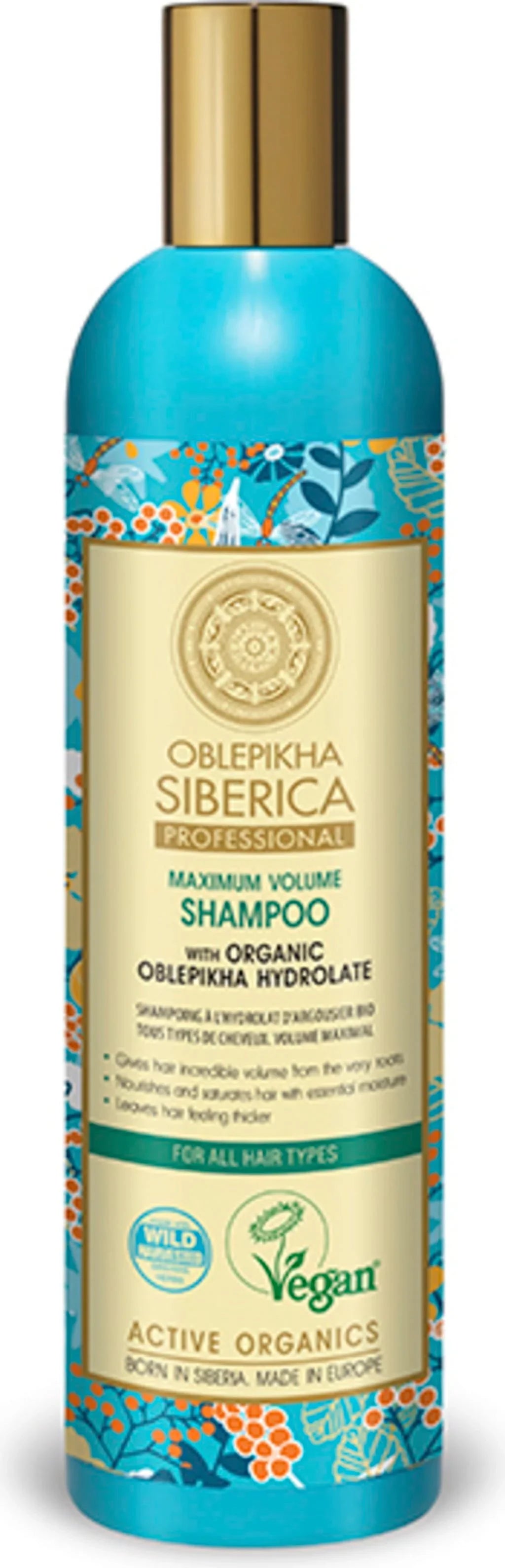 NS Shampoo Oblepikha 400 ml