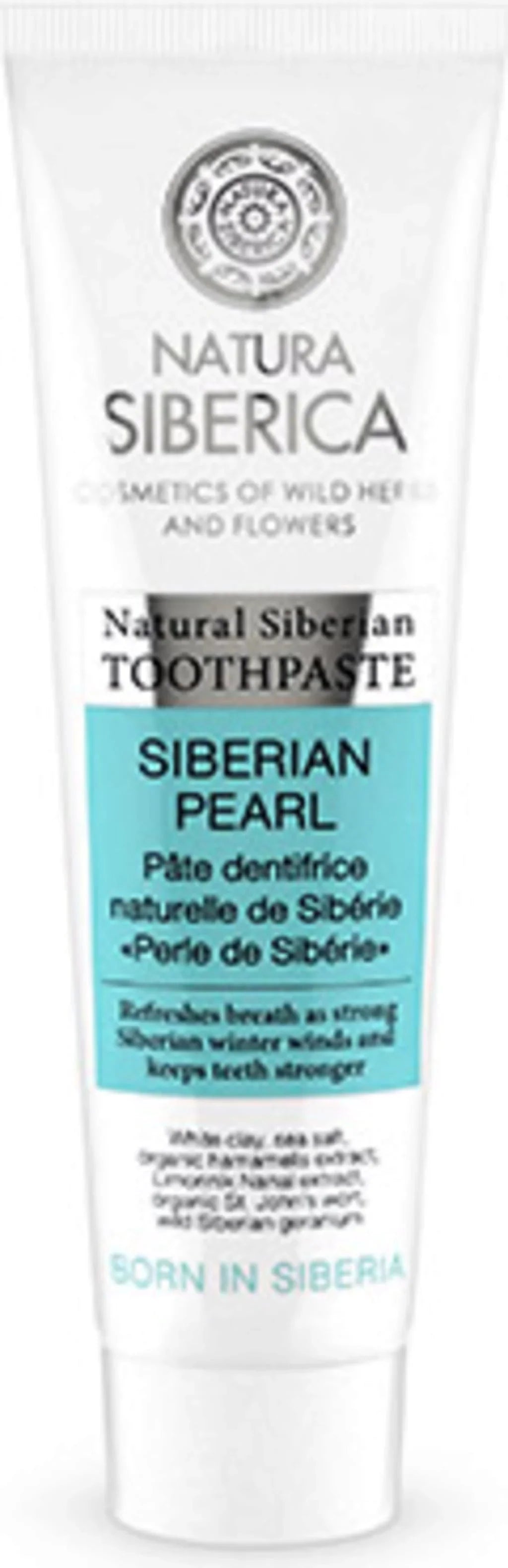 Ns Natural Siberian Toothpaste Siberian Pearl 100g