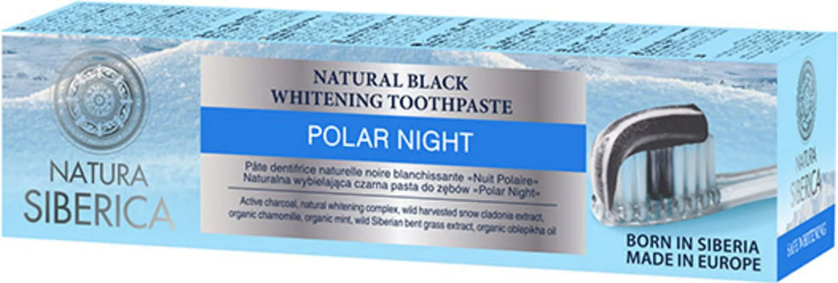 NS Natural Black Whitening Toothpaste Polar Night 100g