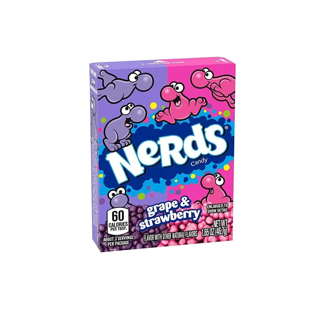Nerds Grape Strawberry 46.7g
