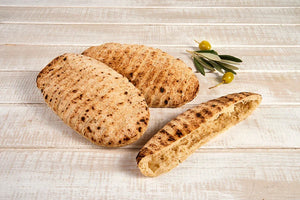 Nina Frozen White Pita Bread Oval 20x11 cm (5pcs) 500g