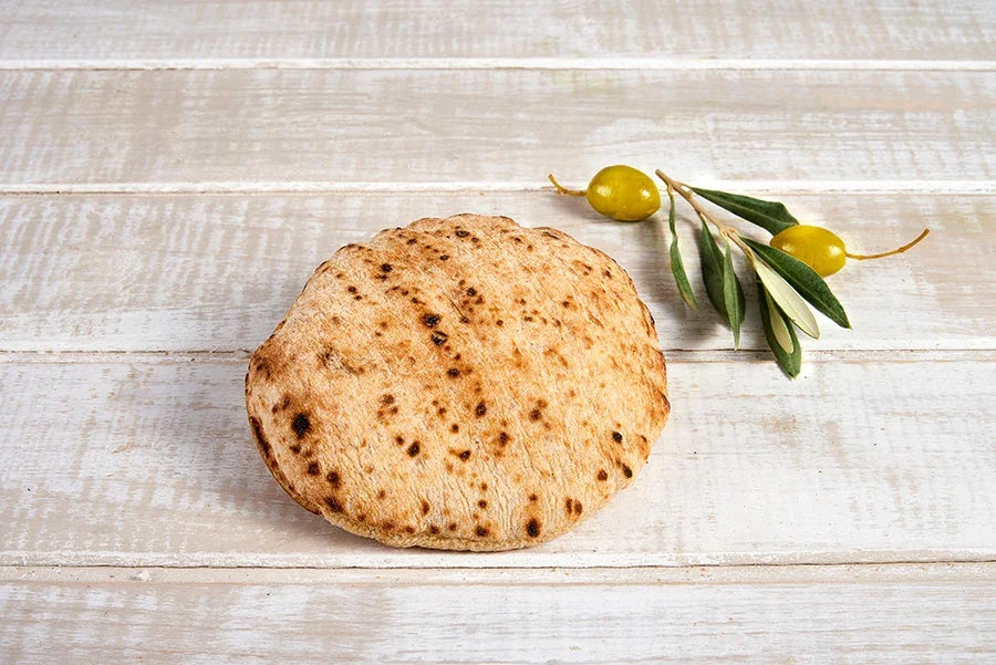Nina Frozen White Pita Bread Mini 11 cm (10pcs) 450g
