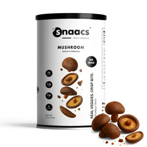 Snaacs Air Fried Mushroom 113g