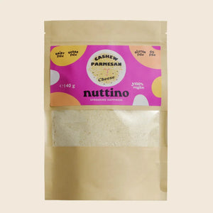 nuttino cashew parmesan vegan cheese