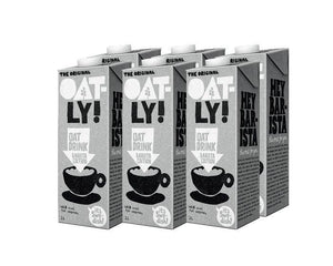 Oatly Barista Edition Oat Drink - 1L 6Pcs