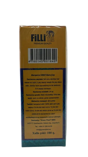 Astarachay Filli Premium Quality Pure Ceylon Earl Gray Tea