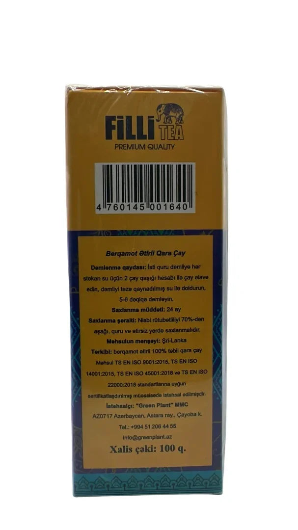 Astarachay Filli Premium Quality Pure Ceylon Earl Gray Tea