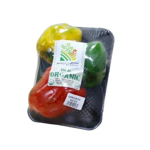 Organic Mixed Capsicum 500g