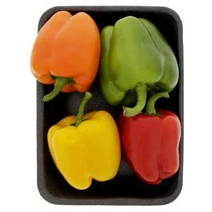 Organic Mixed Capsicum 500g