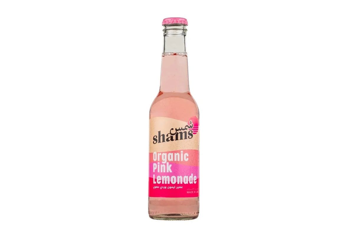 Organic Pink Lemonade 275ml