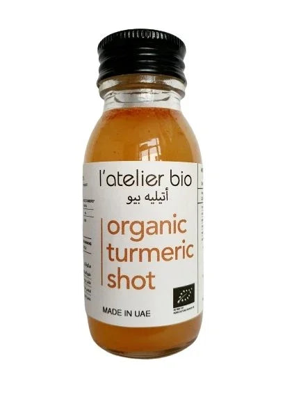 Organic Turmeric Shot 60ml