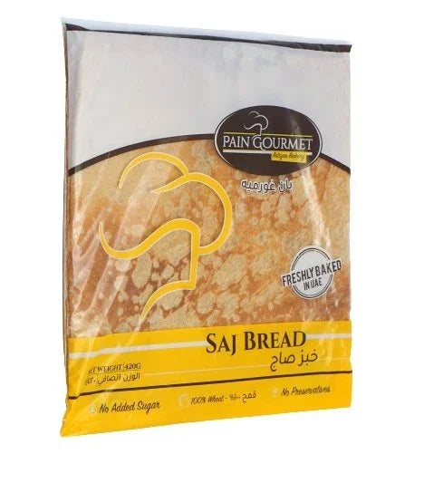 Pain Gourmet Freshly Baked Homemade Saj bread 425g