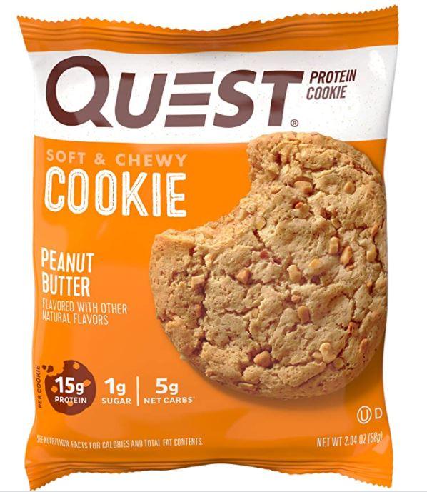 Quest Protein Peanut Butter Protein Cookie 59g
