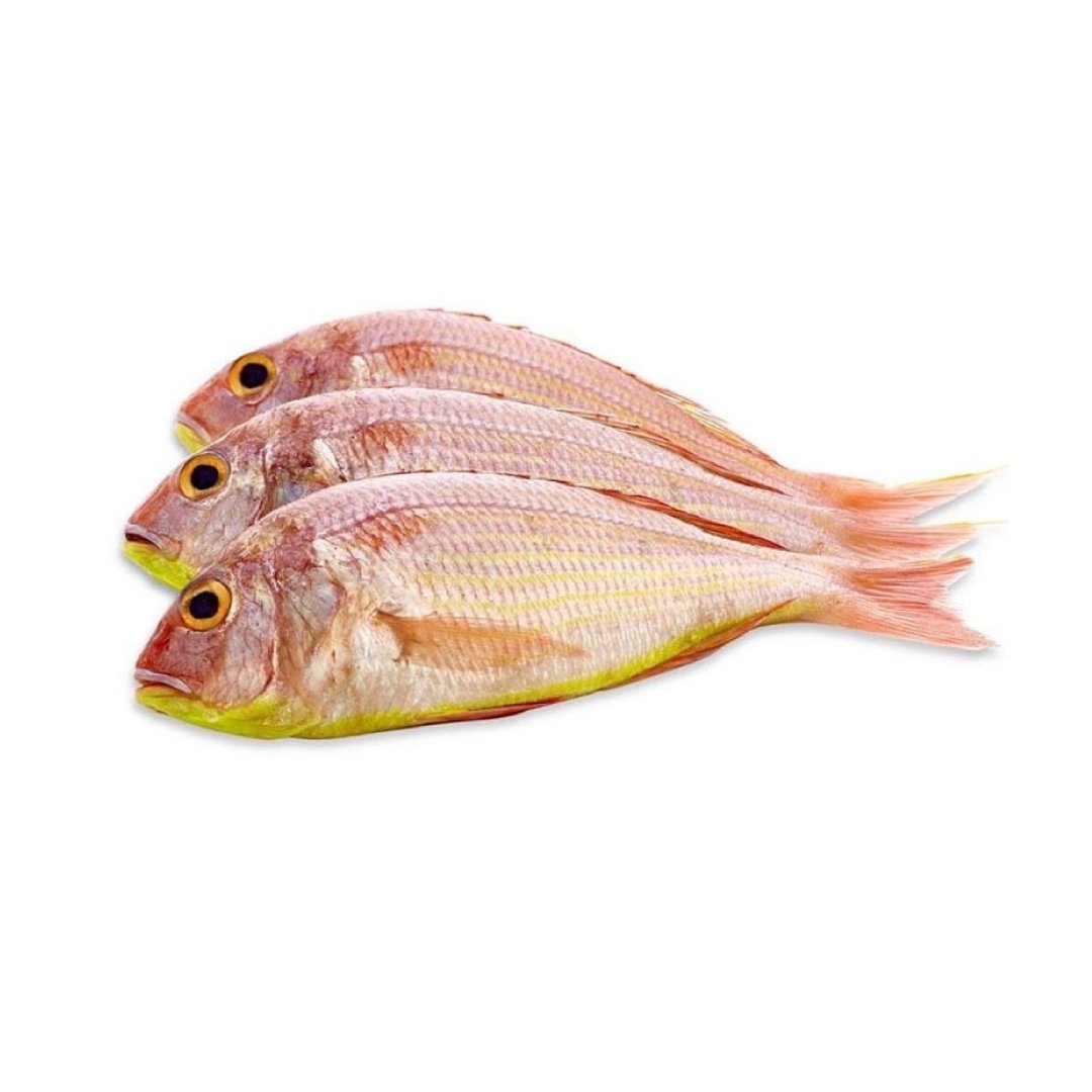 Pink Perch / Kilimeen / Thread Finned Bream / Sultan Ibrahim Flat Whole Cleaned 500g