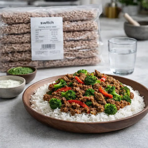 Switch Plant-Based Mince 6kg - View 2 | Welaza