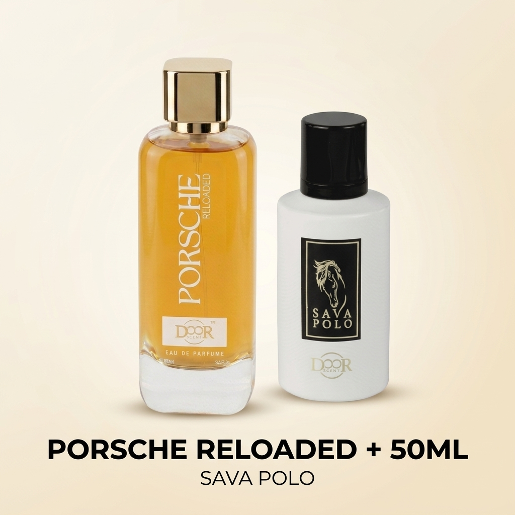 Porsche Reloaded + 50ml Sava Polo