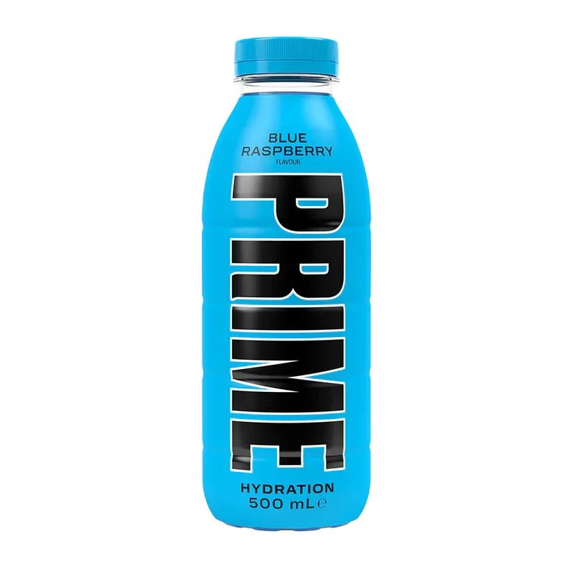 Prime Blue Raspberry Hydration Drink | Welaza
