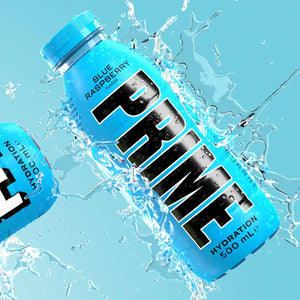 Prime Blue Raspberry Hydration Drink - View 2 | Welaza