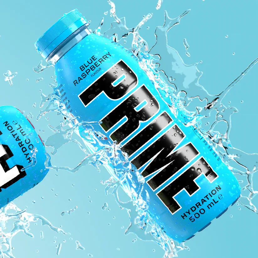 Prime Blue Raspberry Hydration Drink - View 2 | Welaza