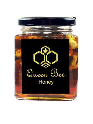 Queen Bee Sidr Honey Mixed With Nuts