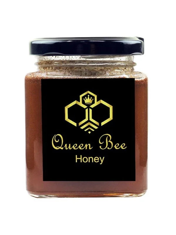 Queen Bee Honey Mixed With Cinnamon & Sesame