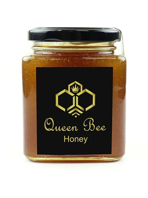 Queen Bee Honey Mixed With Ginger