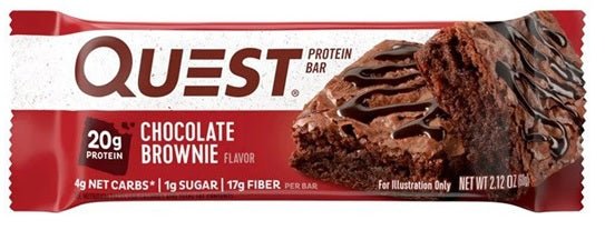 Quest Protein Bar - Chocolate Peanut Butter 60g
