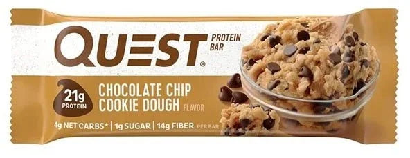 Quest Protein Bar - Chocolate Chip Cookie Dough 60g