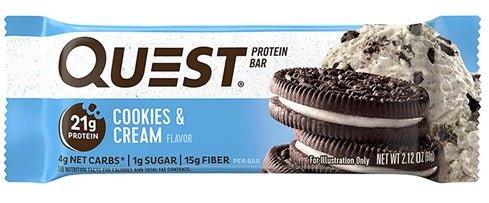 Quest Protein Bar - Cookies & Cream 60g