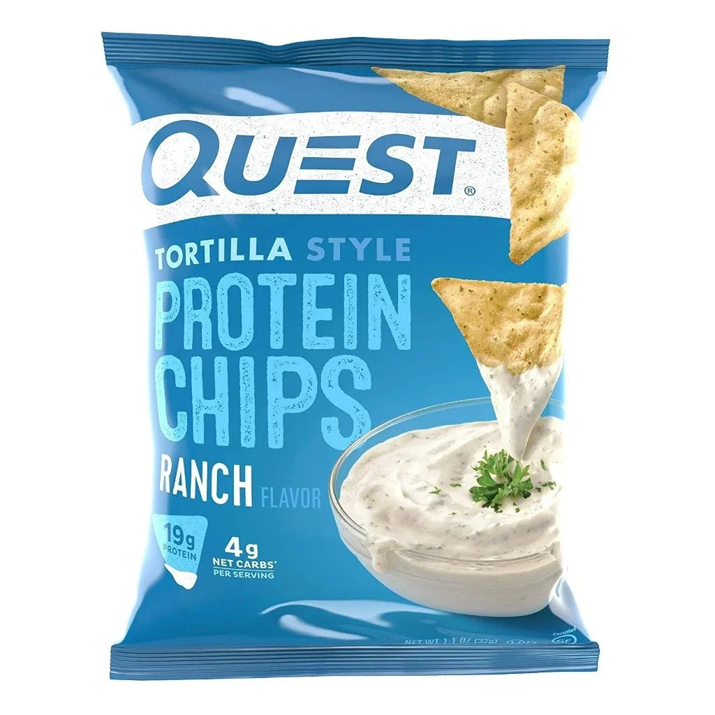 Quest Ranch Tortilla Style Protein Chips 32g