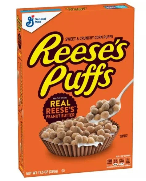 Reese's Puffs Breakfast cereal 326g