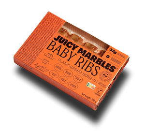 Juicy Marbles Plant-Based Vegan Baby Ribs