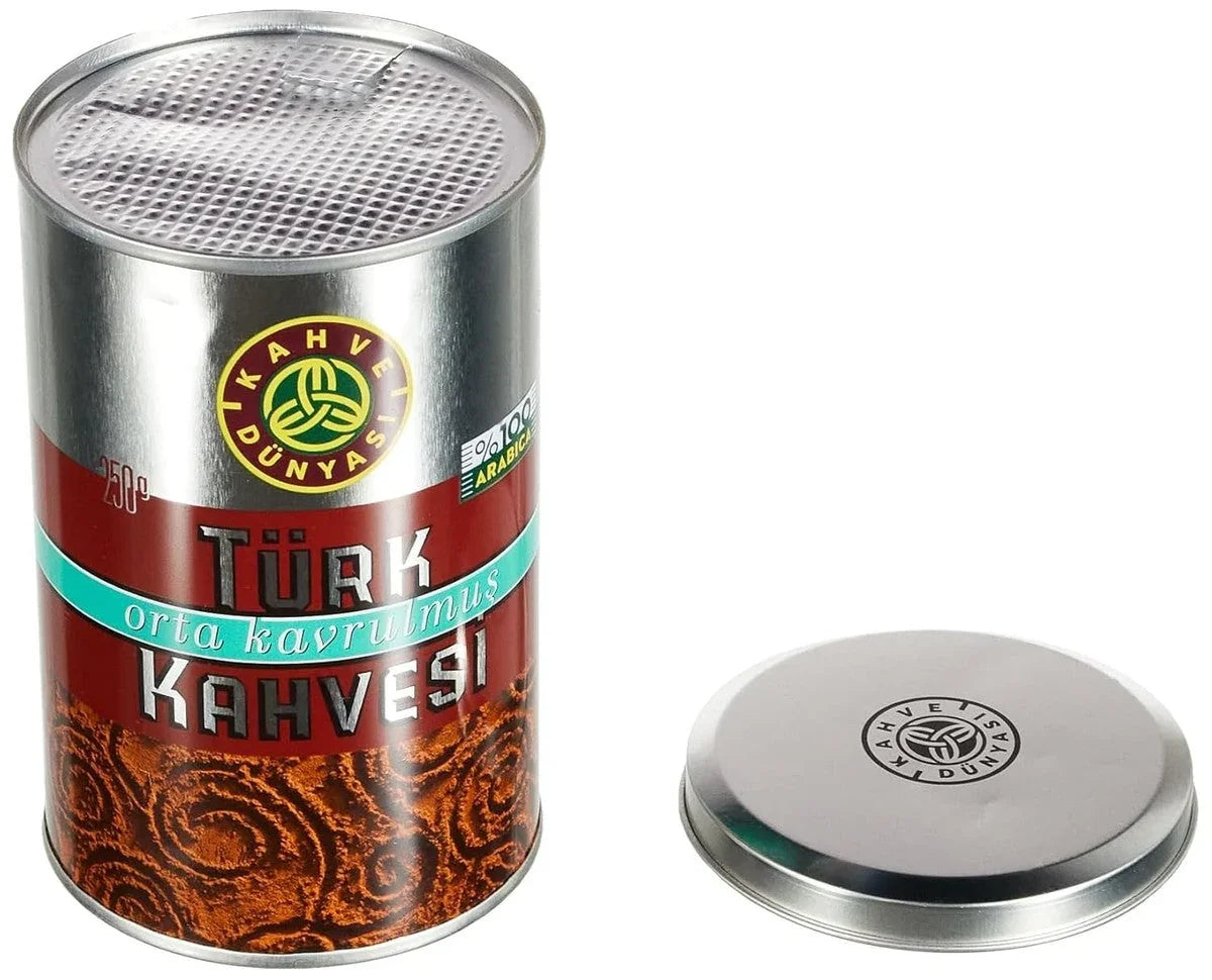 Kahve Dunyasi Turkish 100% Arabica Coffee 250g - View 2 | Welaza