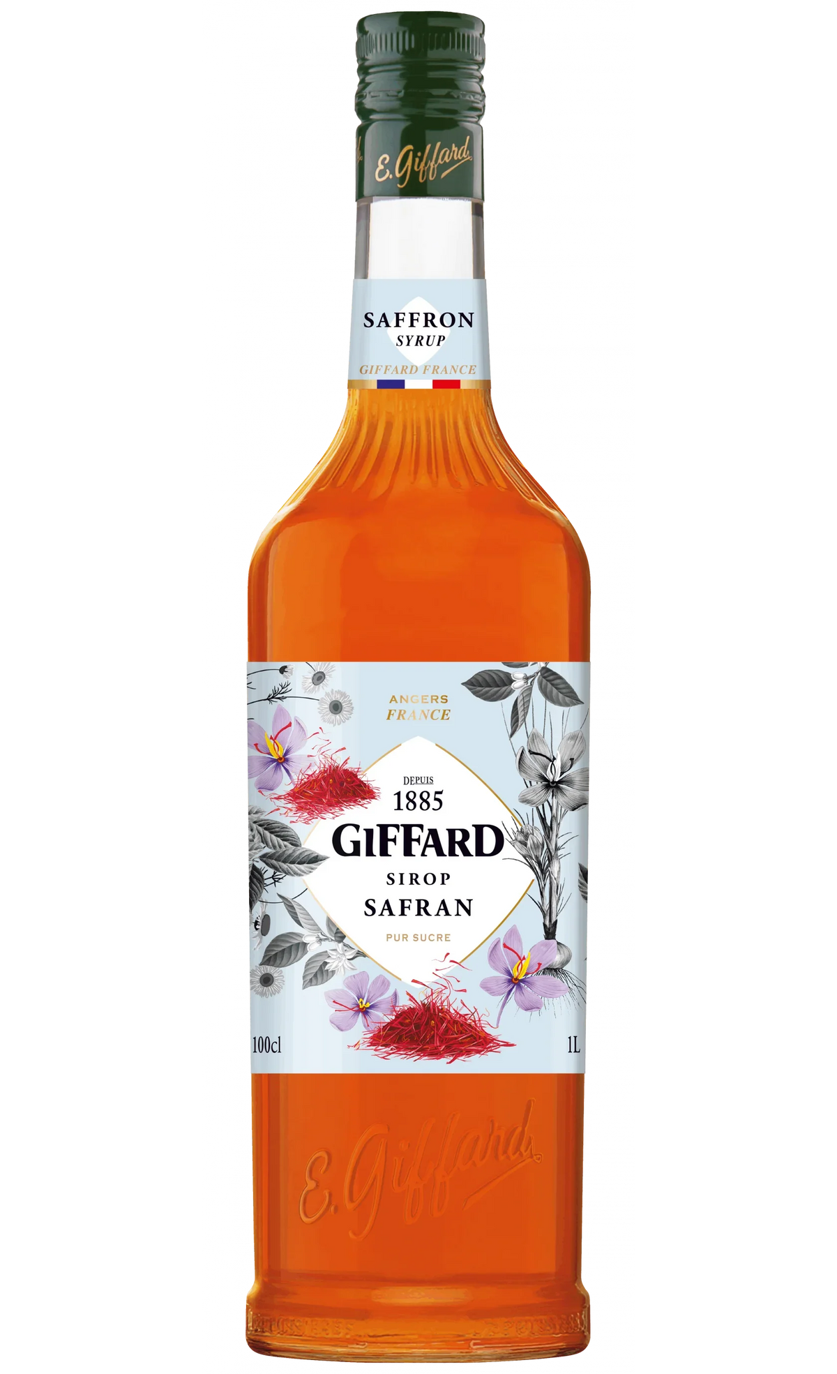 Giffard Saffron Syrup 1L