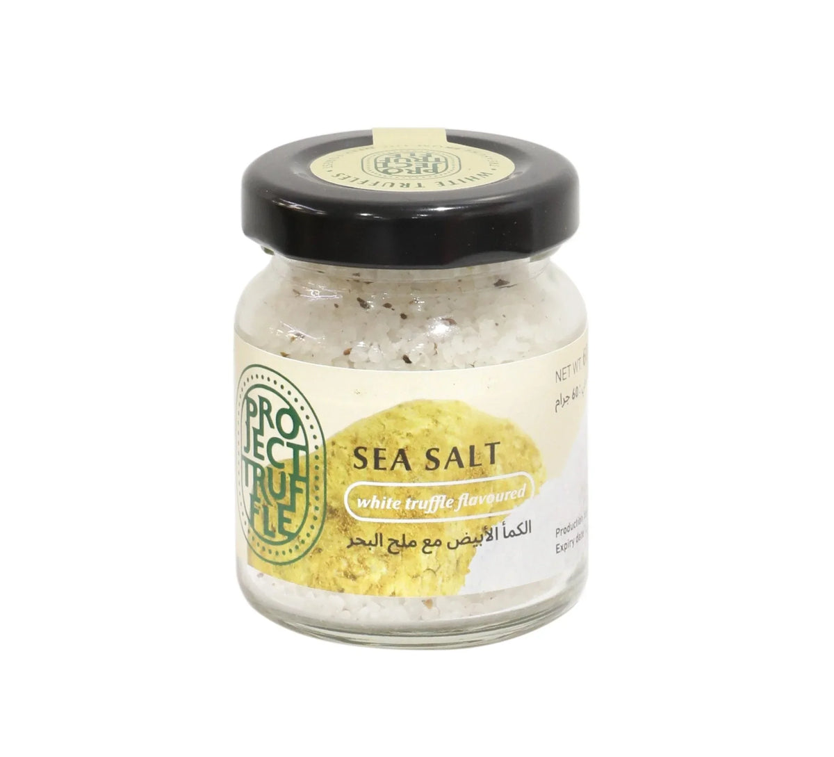 Sea salt with white truffles 60g